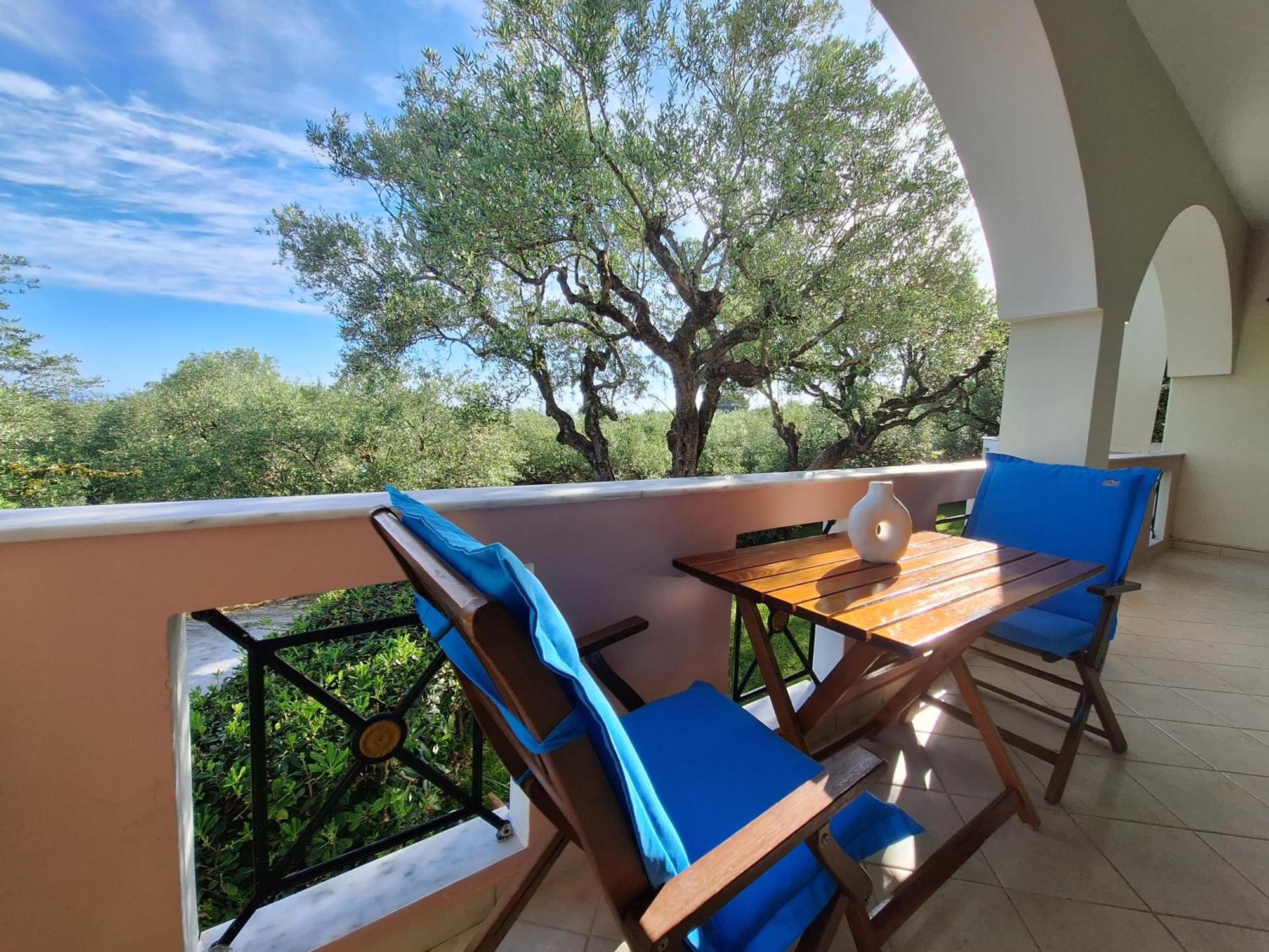 Villa Dionysia Amoudi Esterno foto