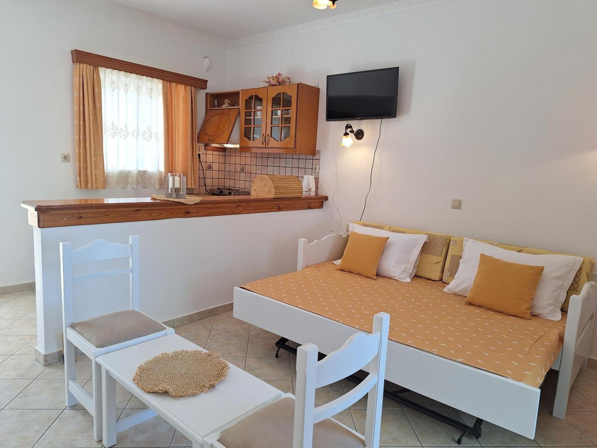 Villa Dionysia Amoudi Esterno foto